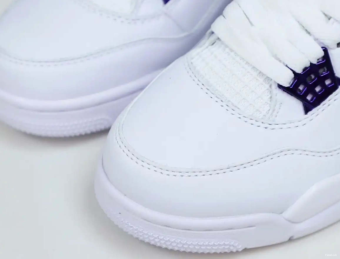 4 METALLIC PURPLE JORDAN AIR 0627
